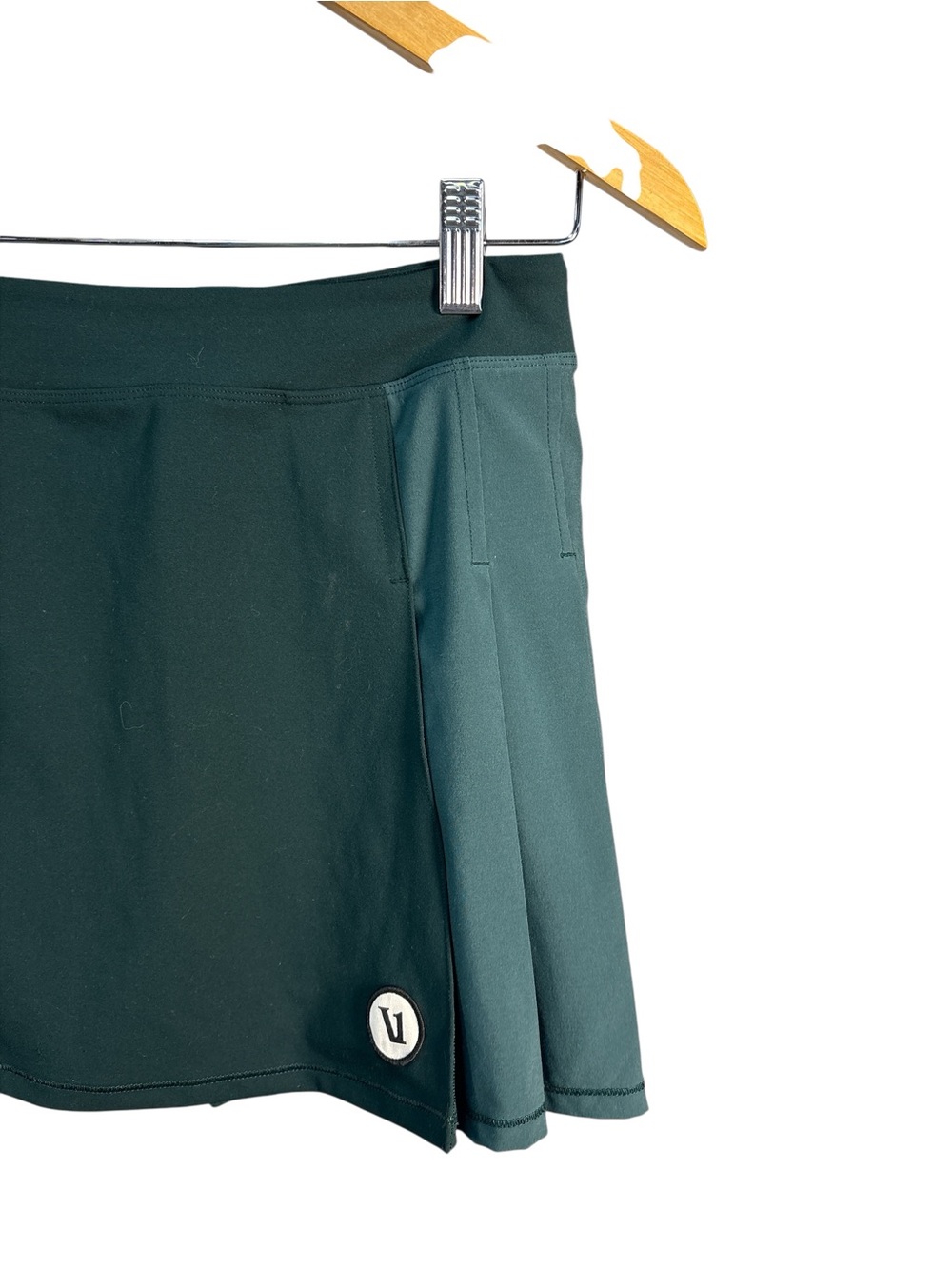 Vuori Break Point Grass Green Athletic Tennis Skort MSRP $68 Size S - Picture 5 of 7